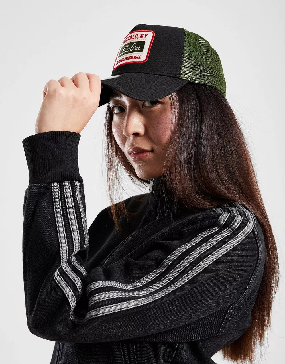 NEW ERA КЕПКА NE PATCH TRUCKER NEWERA NONE, фото 1 з 4