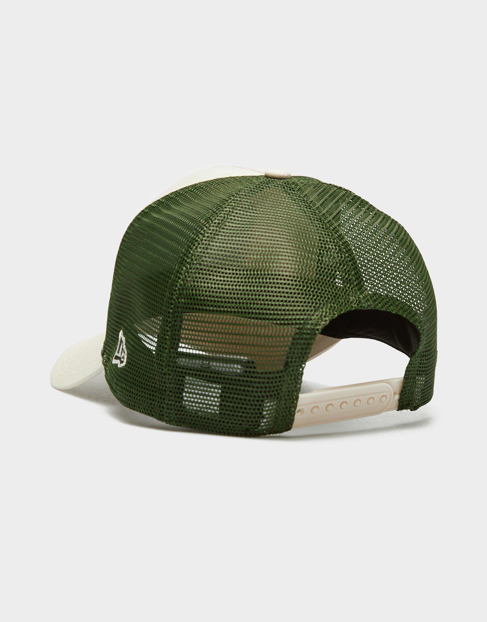 Pánská čepice NEW ERA ČEPICE NE PATCH TRUCKER NEWERA NONE 60595467 Béžová