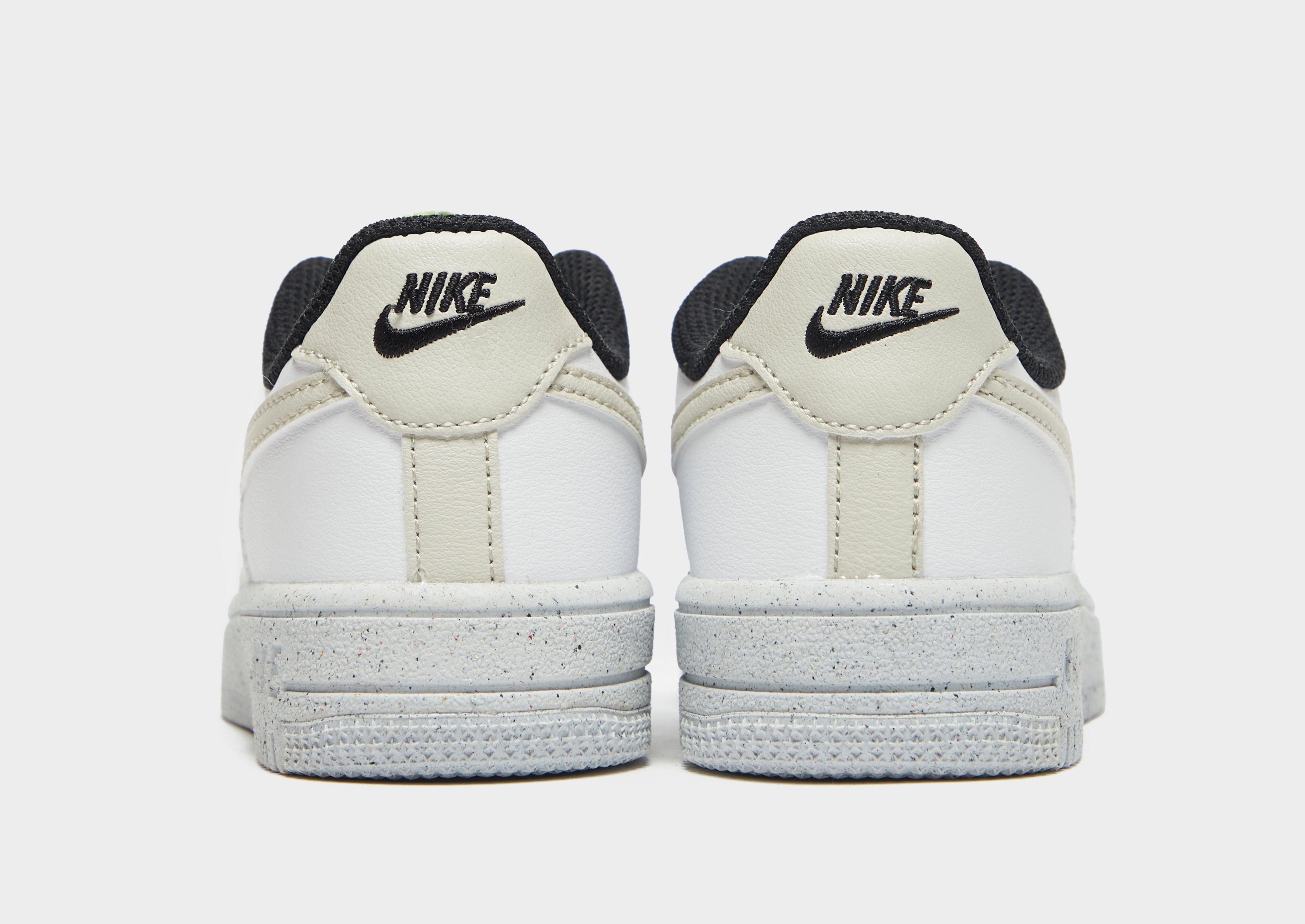 Gyerek sneakers NIKE FORCE 1 CRATER NN (PS) DH8696-101 Fehér