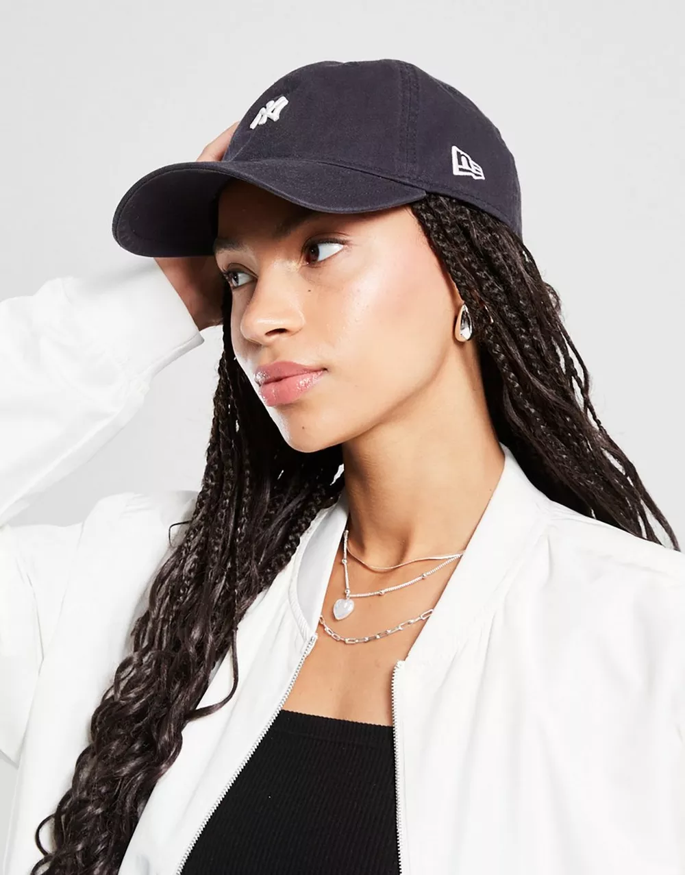 NEW ERA КЕПКА MINI LOGO WASHED 920 NYY NEW YORK YANKEES, фото 1 з 4