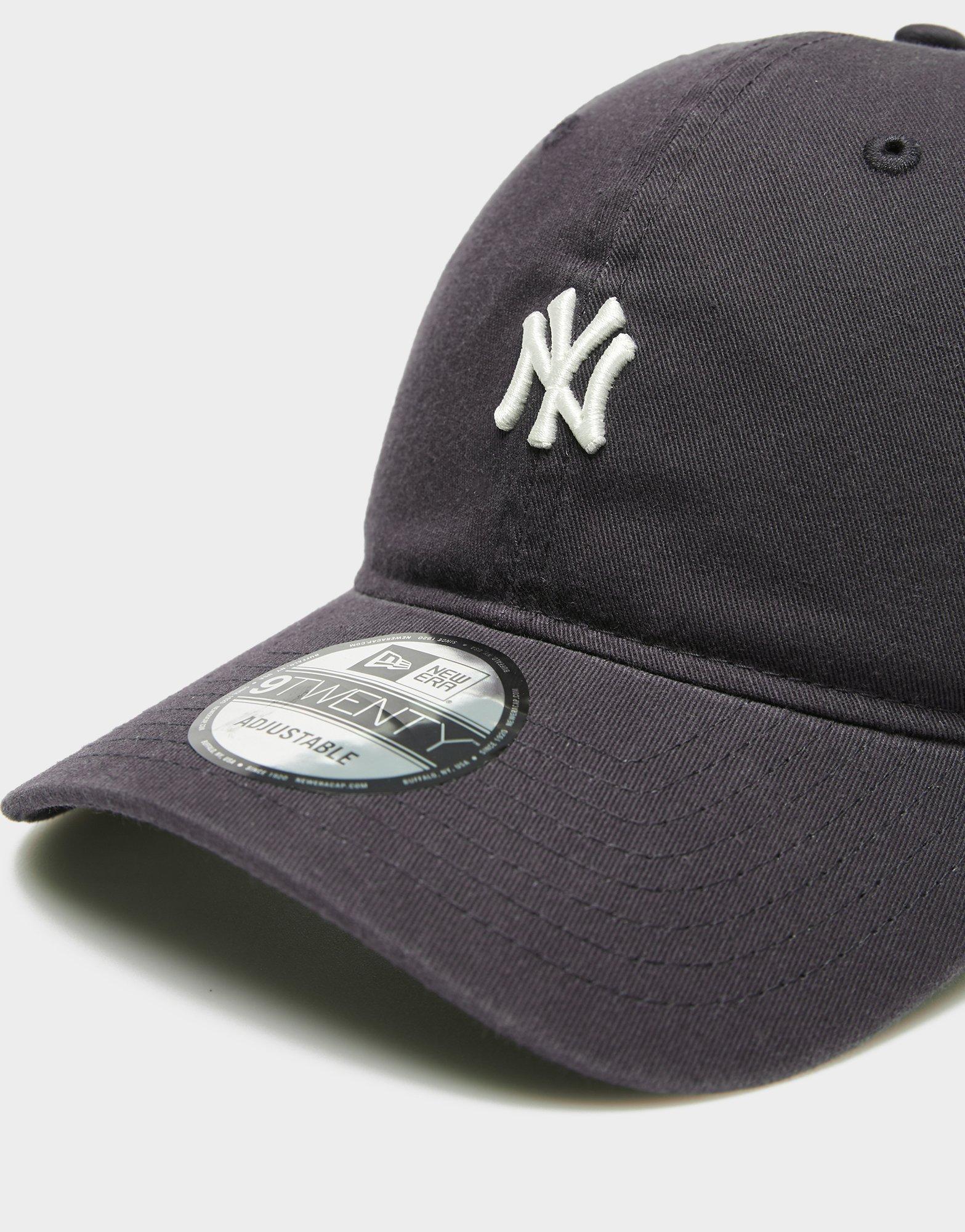 Czapka z daszkiem męska NEW ERA CZAPKA MINI LOGO WASHED 920 NYY NEW YORK YANKEES 60667594 Granatowy