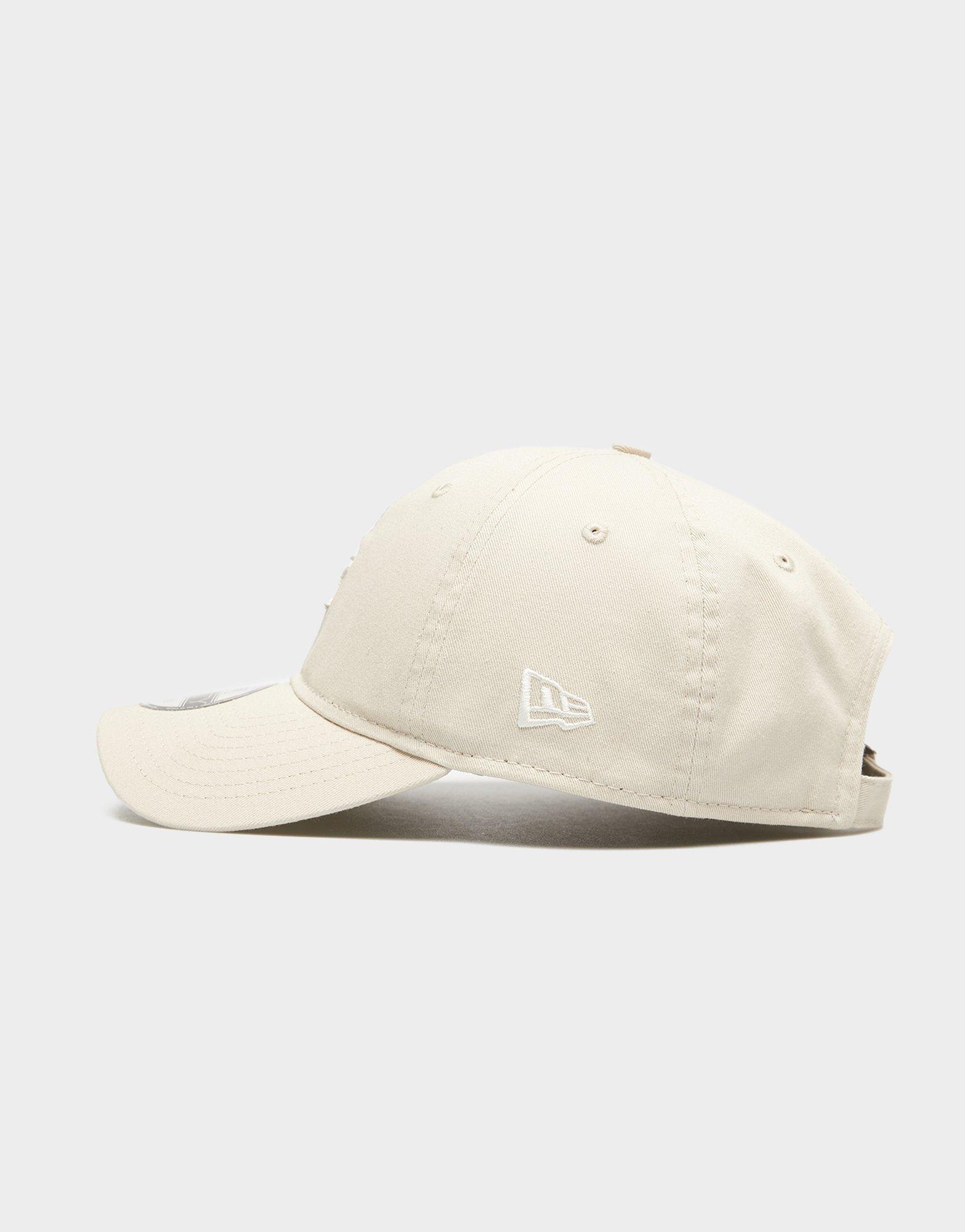 Czapka z daszkiem męska NEW ERA CZAPKA MINI LOGO WASHED 920 NYY NEW YORK YANKEES 60667599 Beżowy