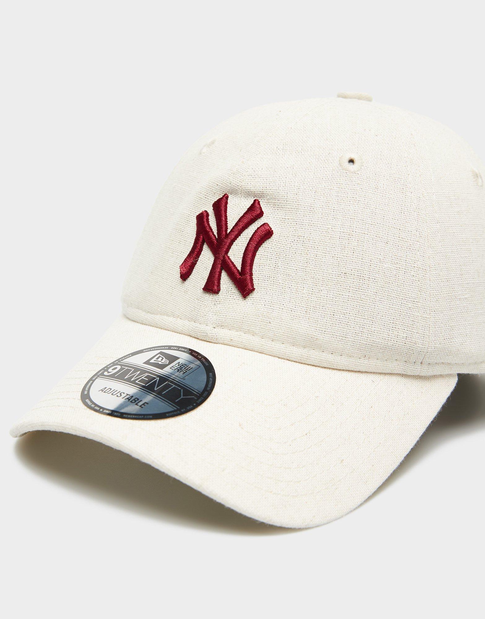 Șapcă pentru bărbați NEW ERA CACIULA LINEN 920 NYY NEW YORK YANKEES 60667615 Bej