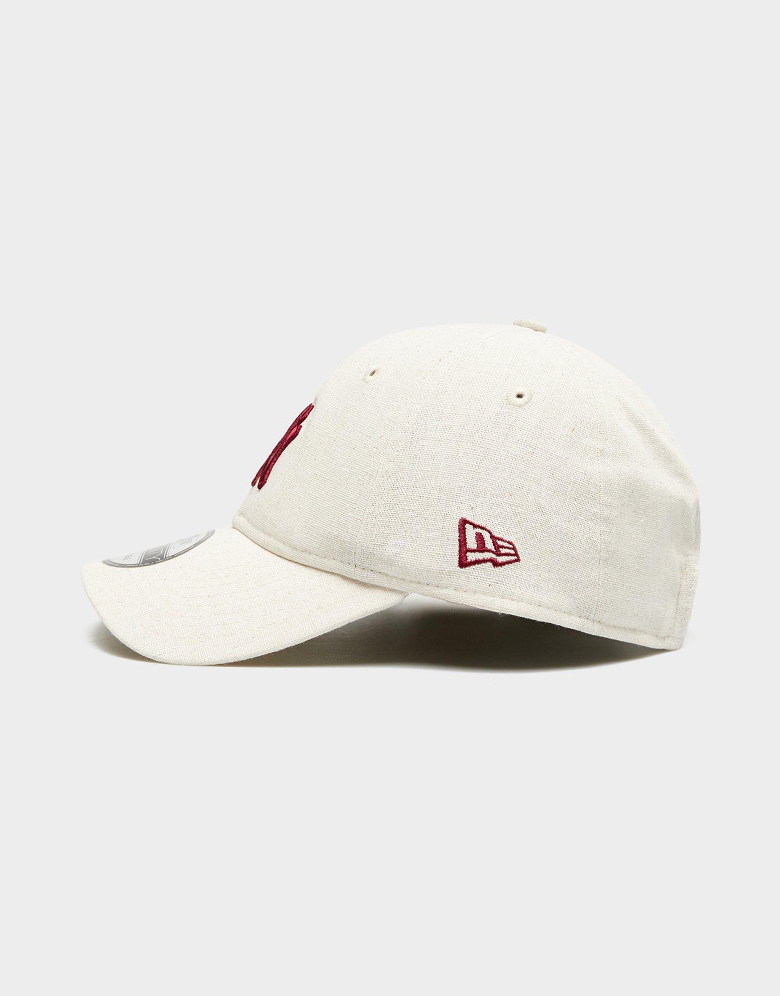 Șapcă pentru bărbați NEW ERA CACIULA LINEN 920 NYY NEW YORK YANKEES 60667615 Bej