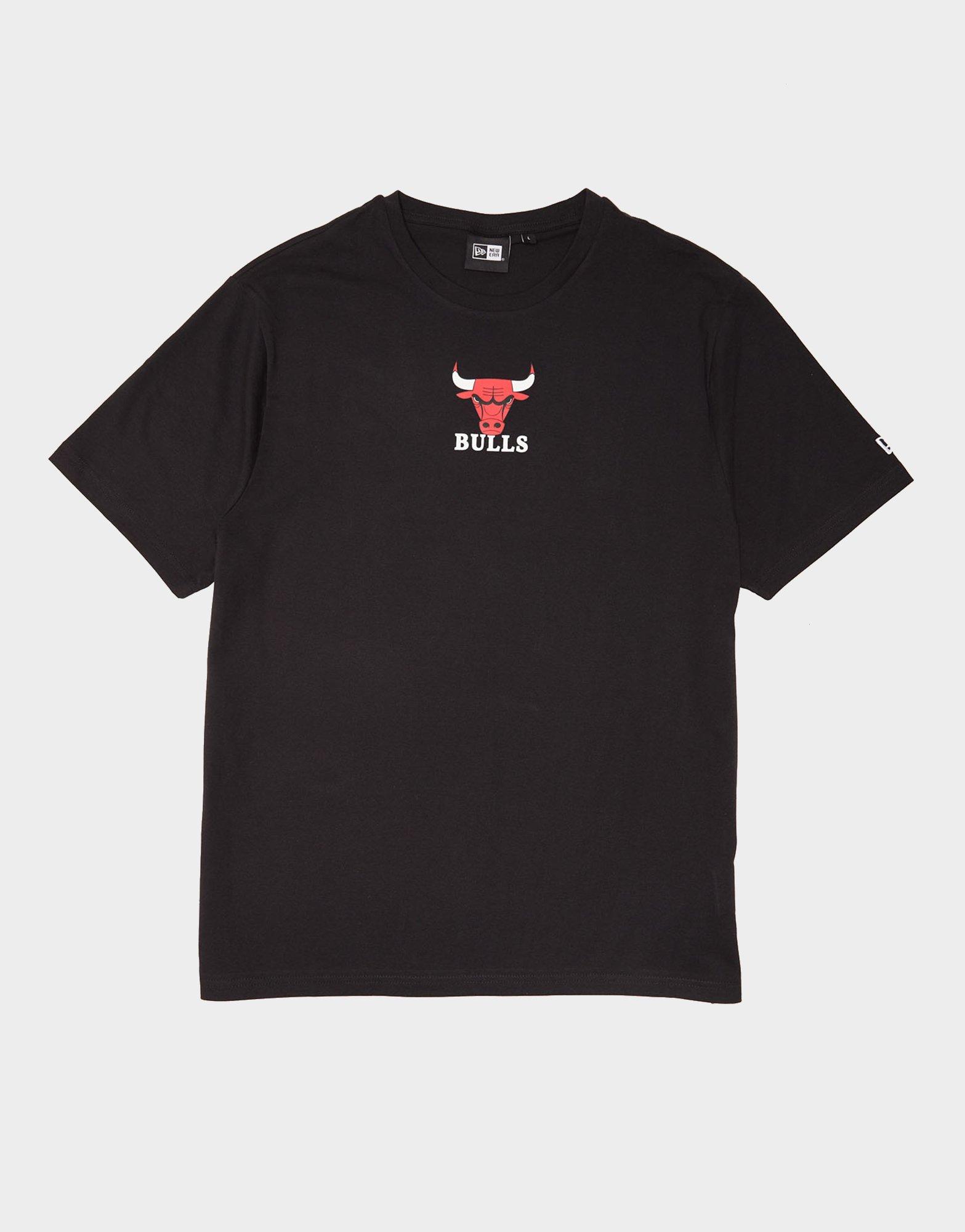New Era T-Shirt Chicago Bulls