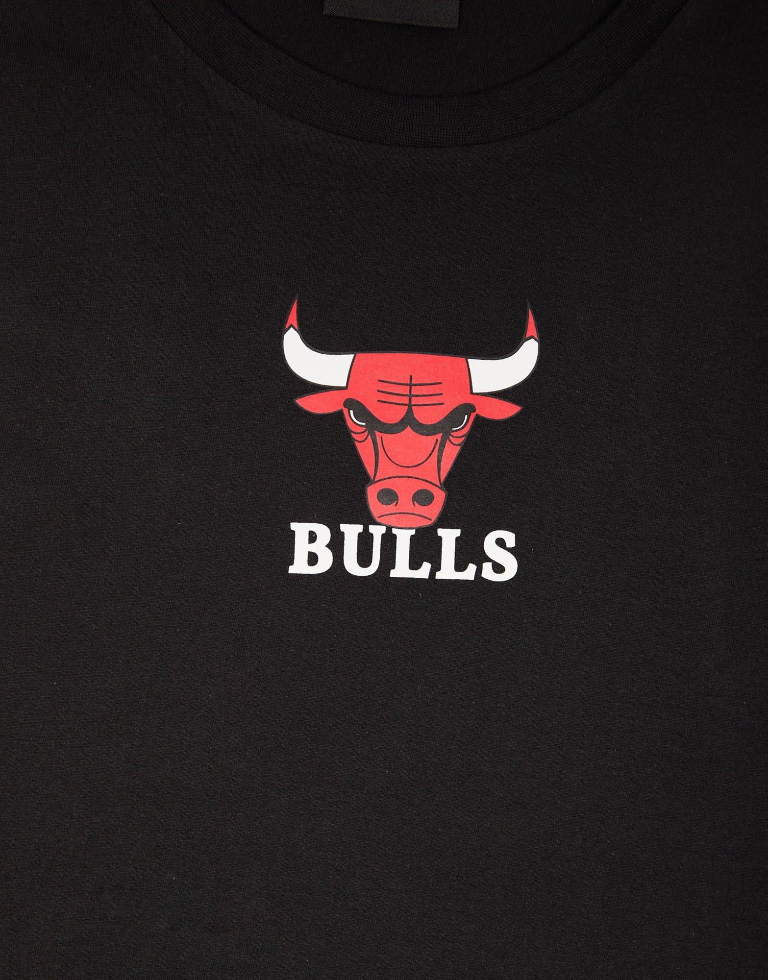 Férfi póló NEW ERA PÓLÓ CHICAGO BULLS 60669169 Fekete