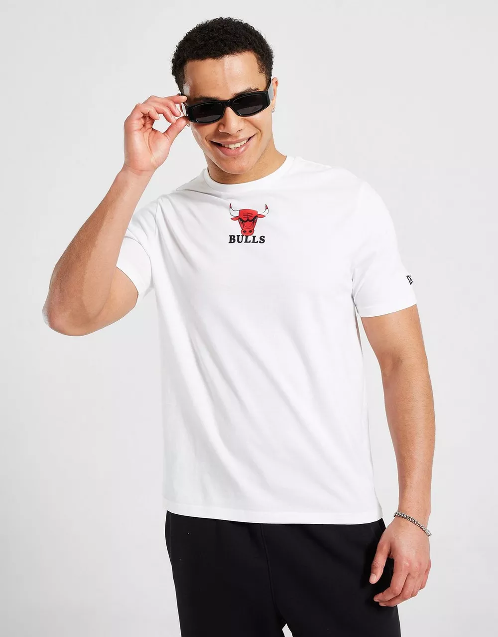 NEW ERA ФУТБОЛКА CHICAGO BULLS, фото 1 з 4