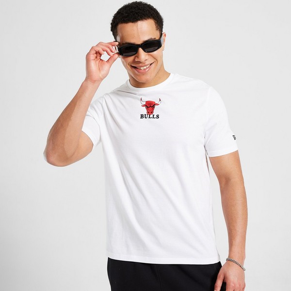 NEW ERA T-SHIRT CHICAGO BULLS