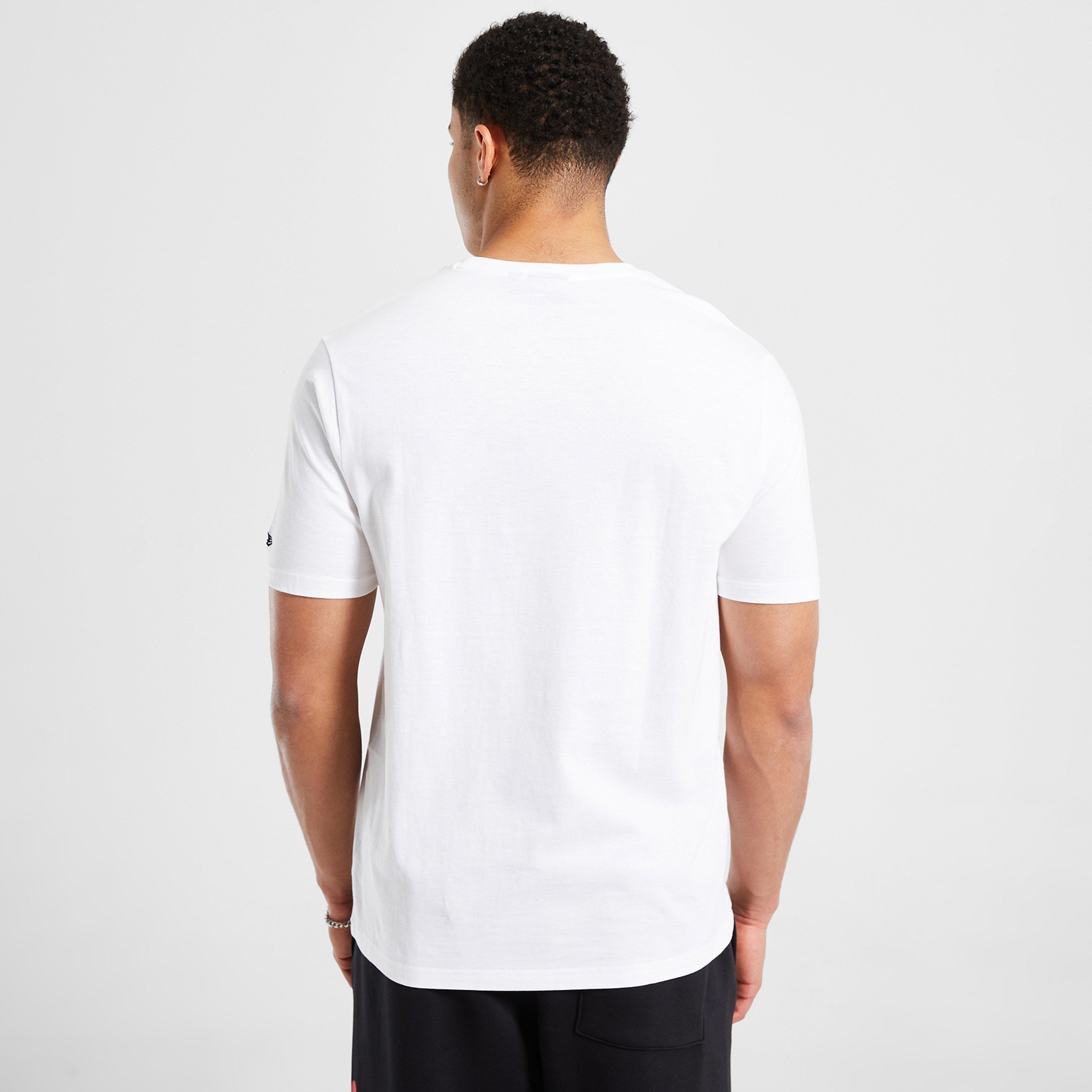 Koszulka, t-shirt męski NEW ERA T-SHIRT CHICAGO BULLS