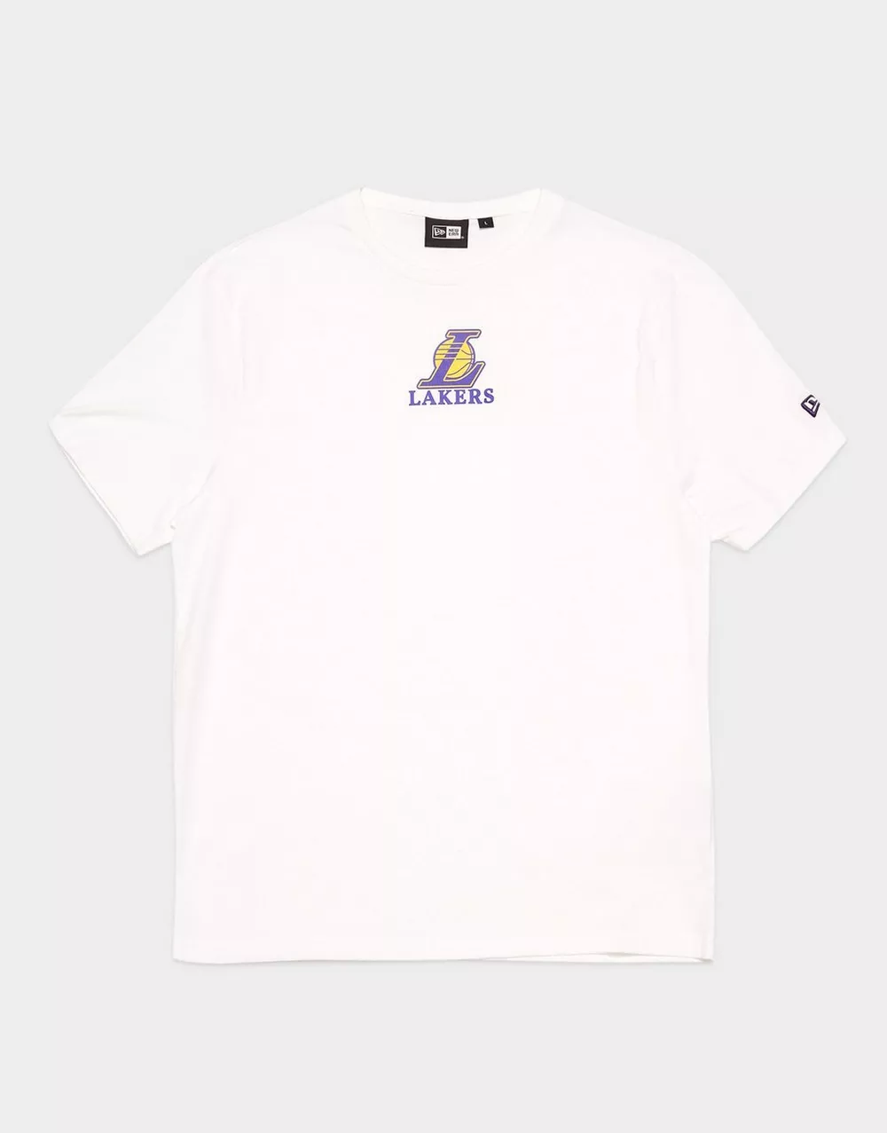 NEW ERA ФУТБОЛКА LOS ANGELES LAKERS, фото 1 з 2