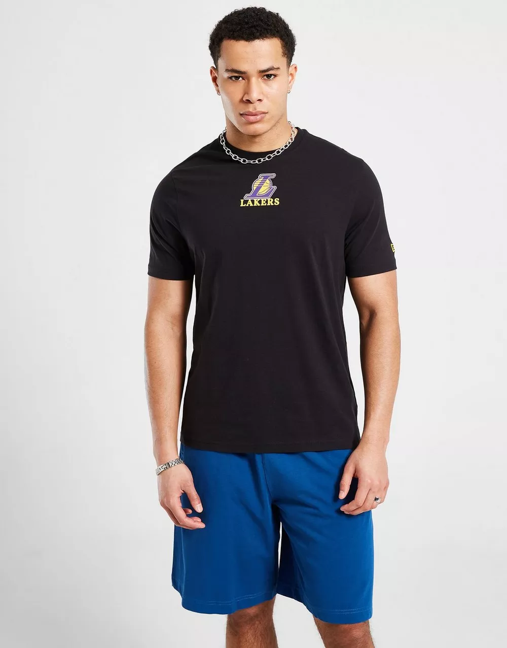 NEW ERA ФУТБОЛКА LOS ANGELES LAKERS, фото 1 з 4