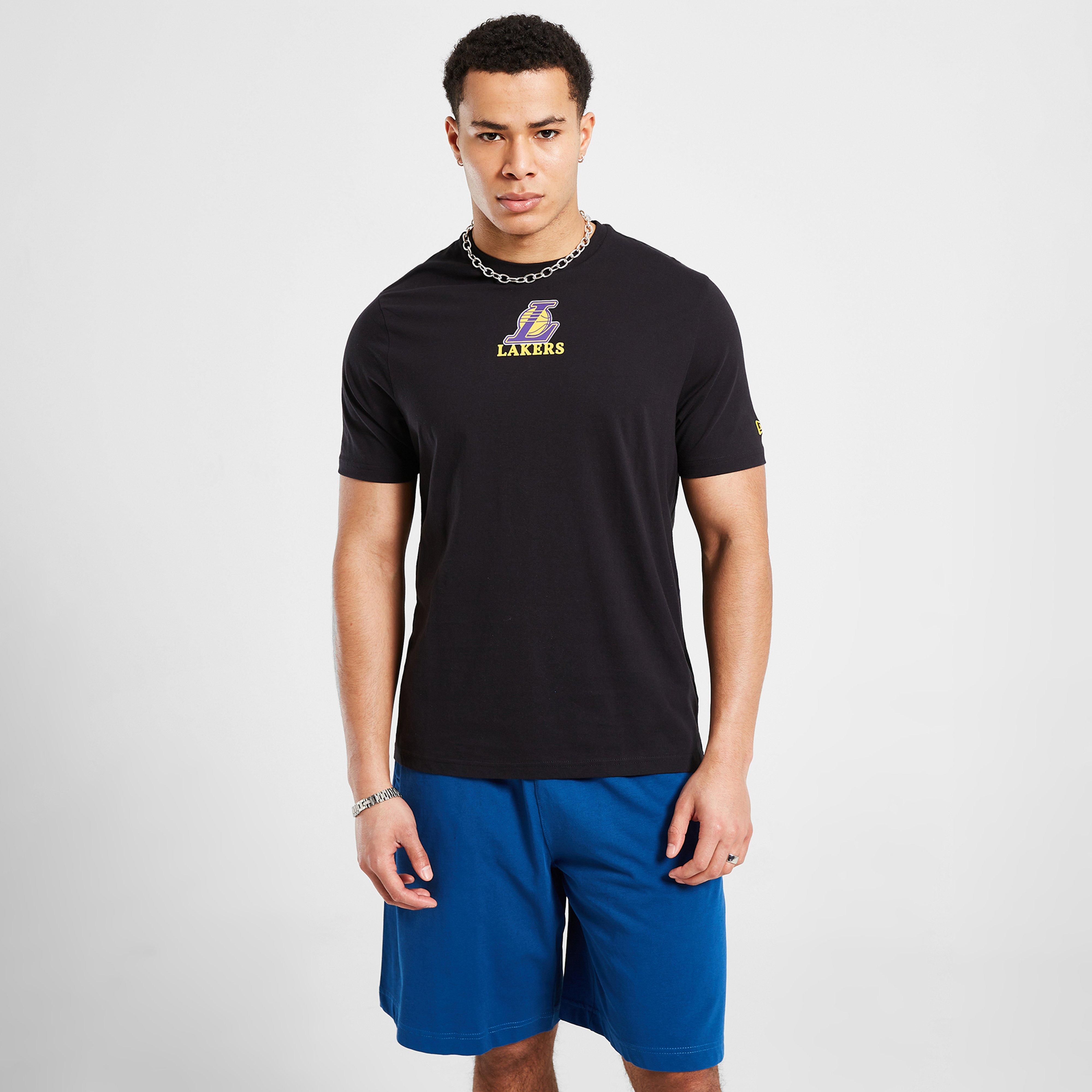 Pánske tričko NEW ERA TRIČKO LOS ANGELES LAKERS