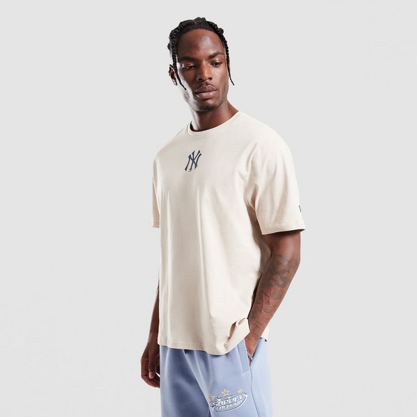 NEW ERA T-SHIRT MLB SMALL LOGO NYY NEW YORK YANKEES