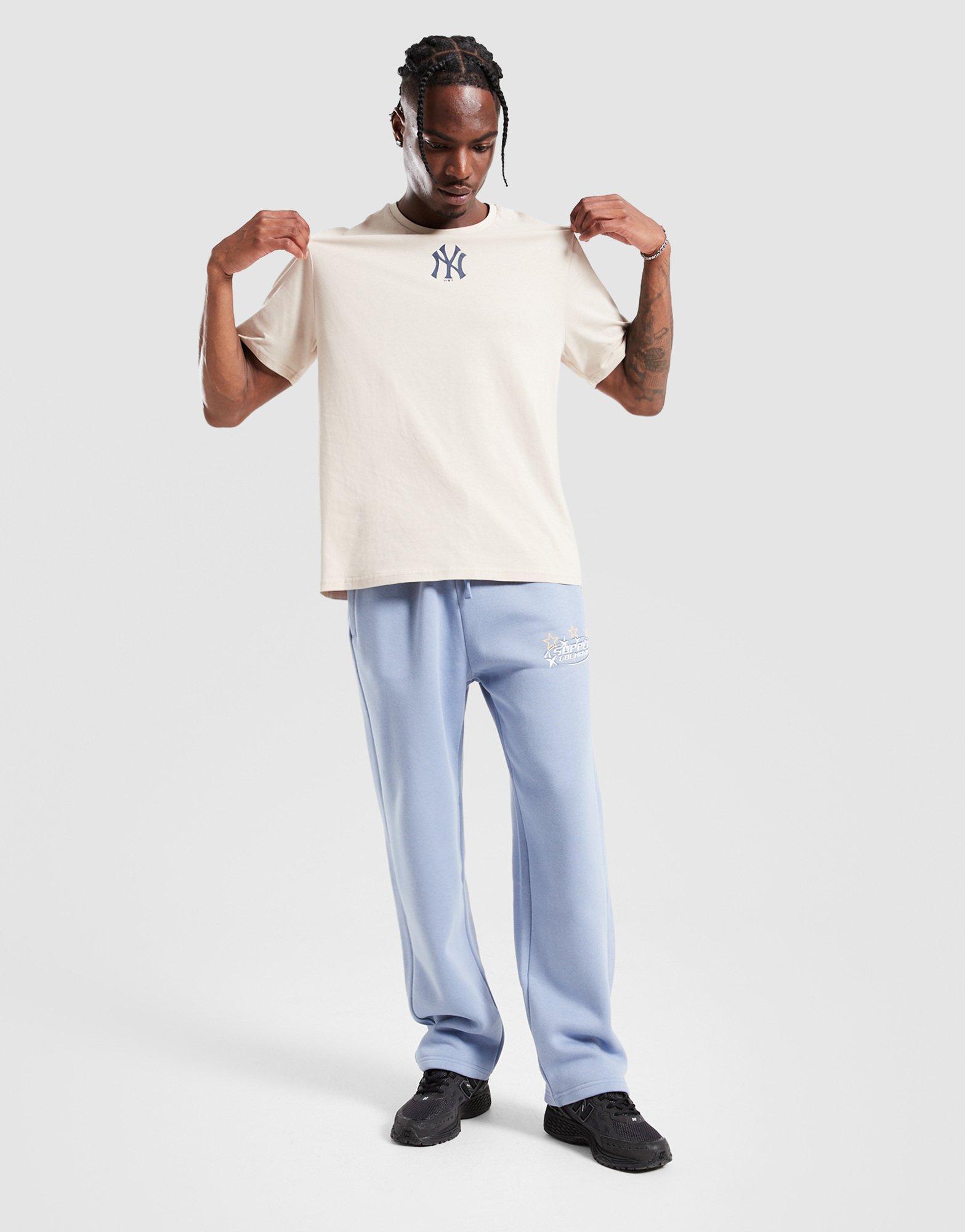 Vyriški marškiniai NEW ERA MARŠKINĖLIAI MLB SMALL LOGO NYY NEW YORK YANKEES 60669185 Rusva