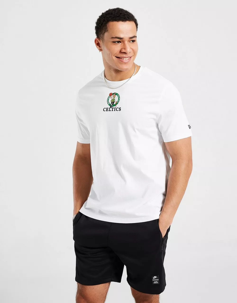 NEW ERA ФУТБОЛКА BOSTON CELTICS, фото 1 з 4