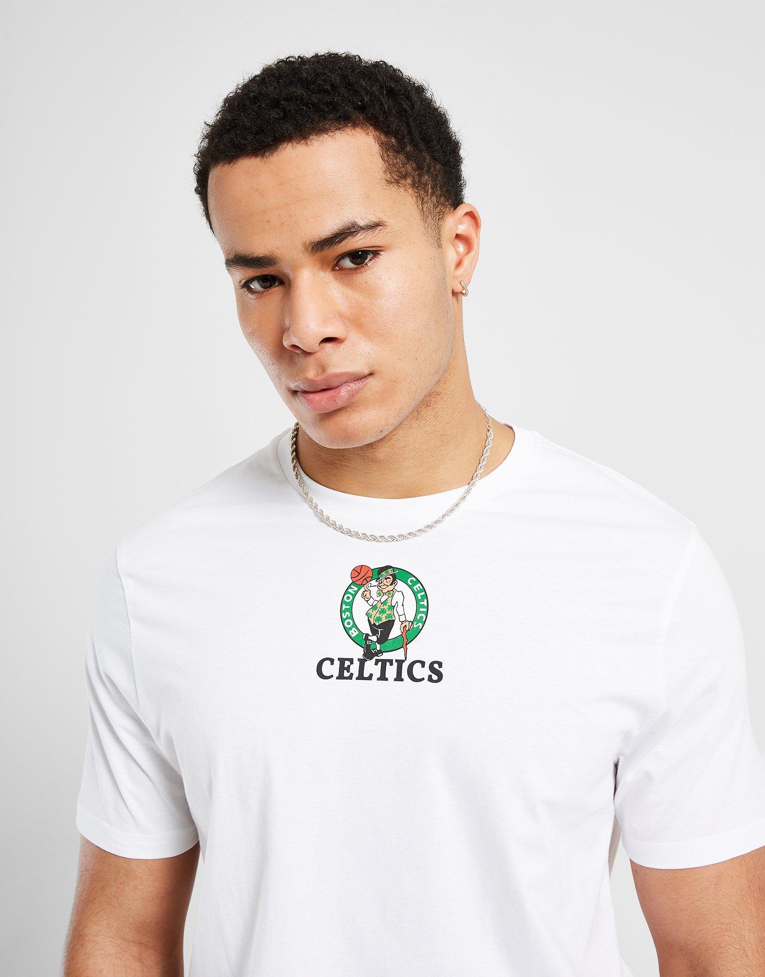 Vyriški marškiniai NEW ERA MARŠKINĖLIAI BOSTON CELTICS 60669959 Balta