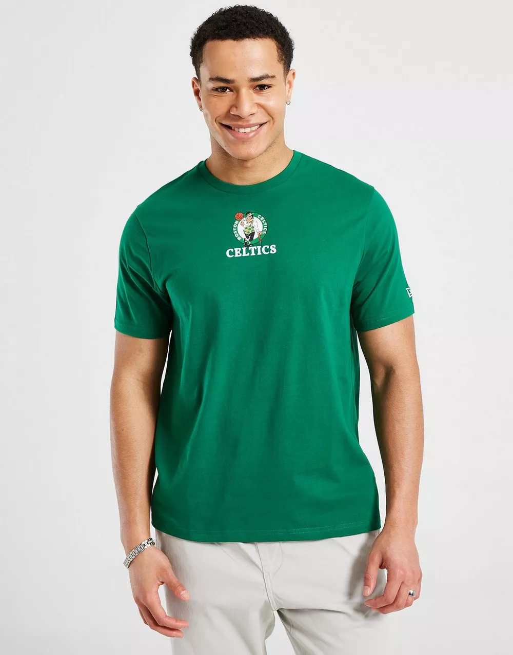 NEW ERA ФУТБОЛКА BOSTON CELTICS, фото 1 з 4