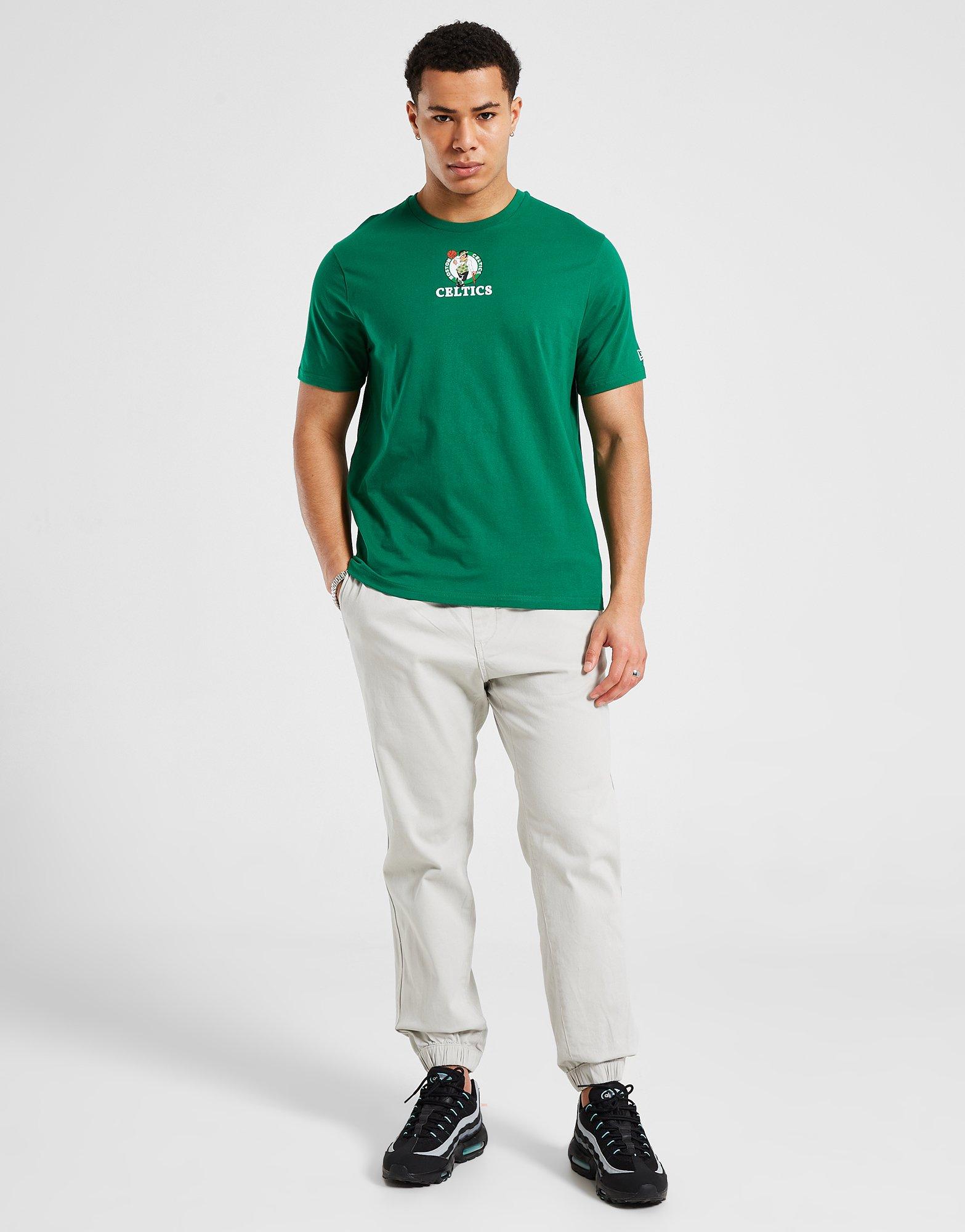 Мъжка тениска NEW ERA ТЕНИСКА BOSTON CELTICS 60669960 Зелен