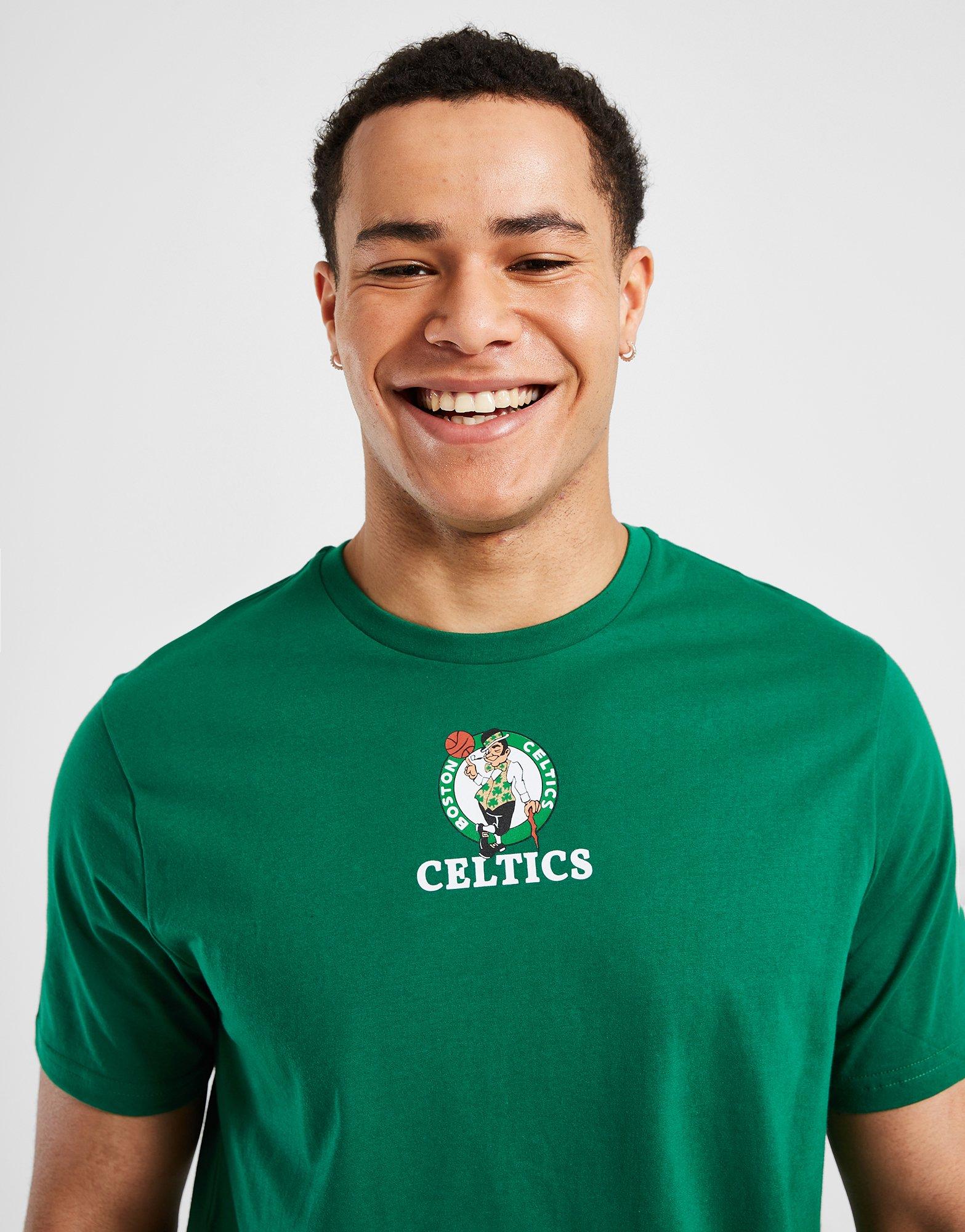 Мъжка тениска NEW ERA ТЕНИСКА BOSTON CELTICS 60669960 Зелен