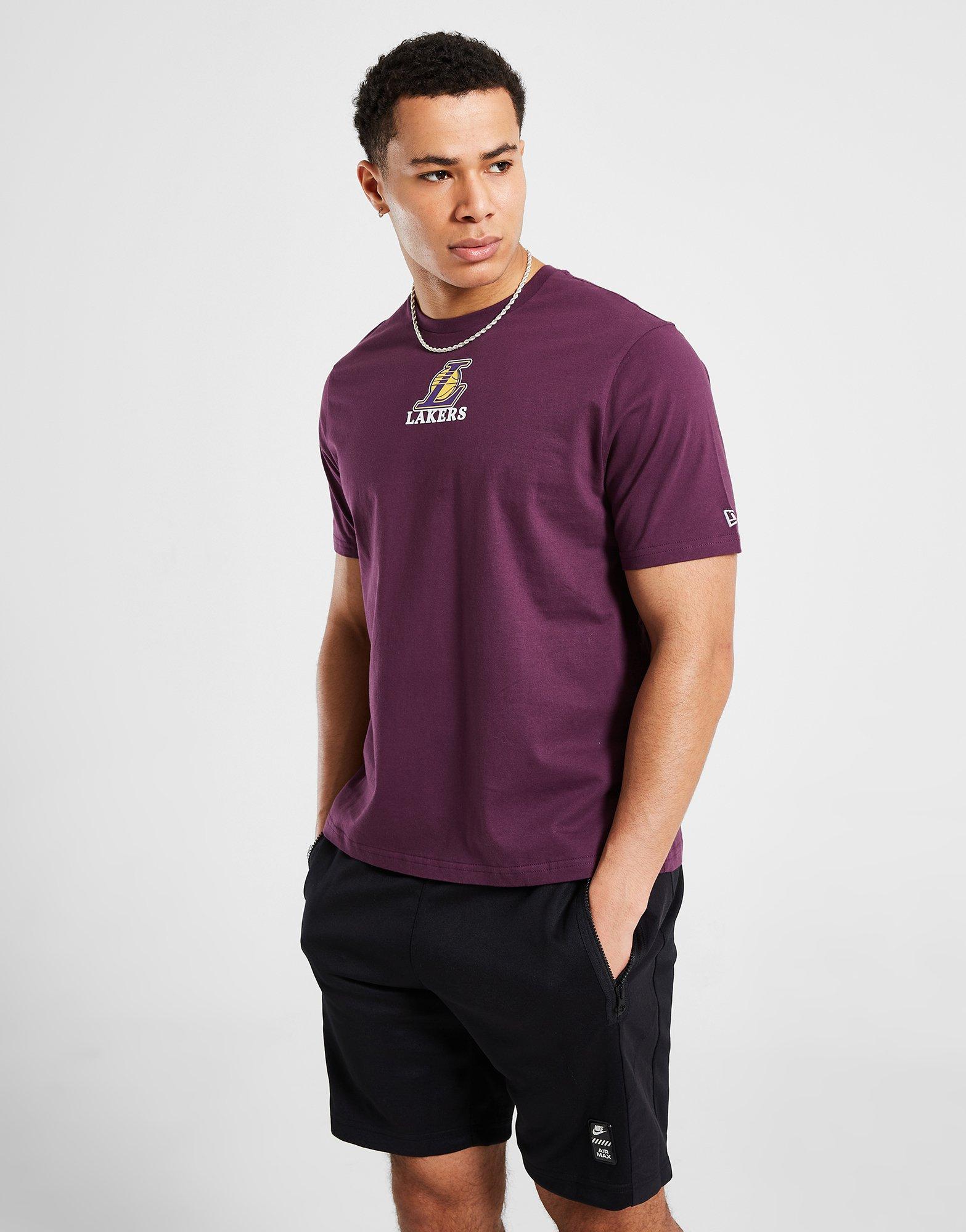 New Era Tričko Los Angeles Lakers