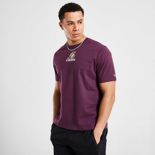 NEW ERA T-SHIRT LOS ANGELES LAKERS