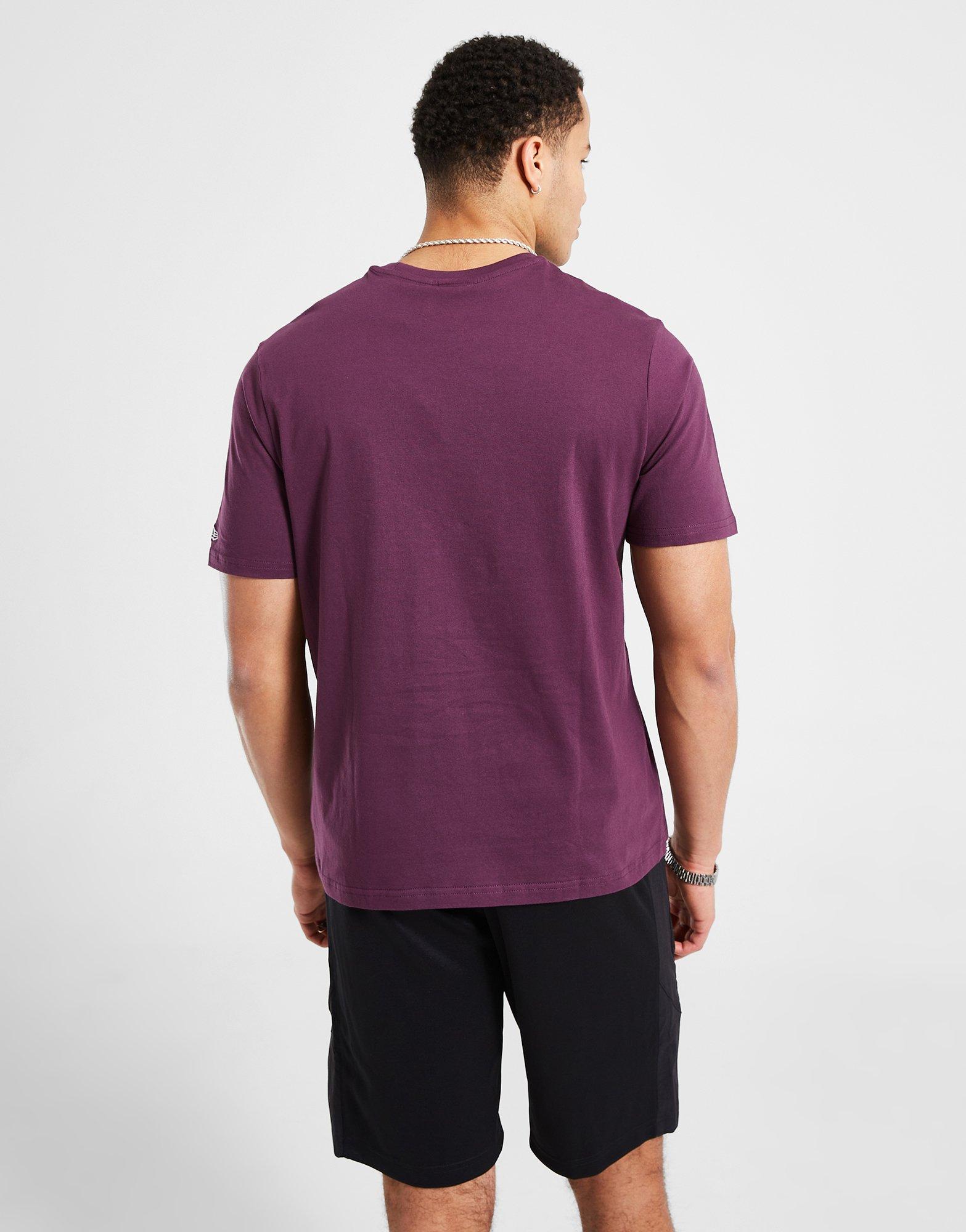 Férfi póló NEW ERA PÓLÓ LOS ANGELES LAKERS 60669961 Lila