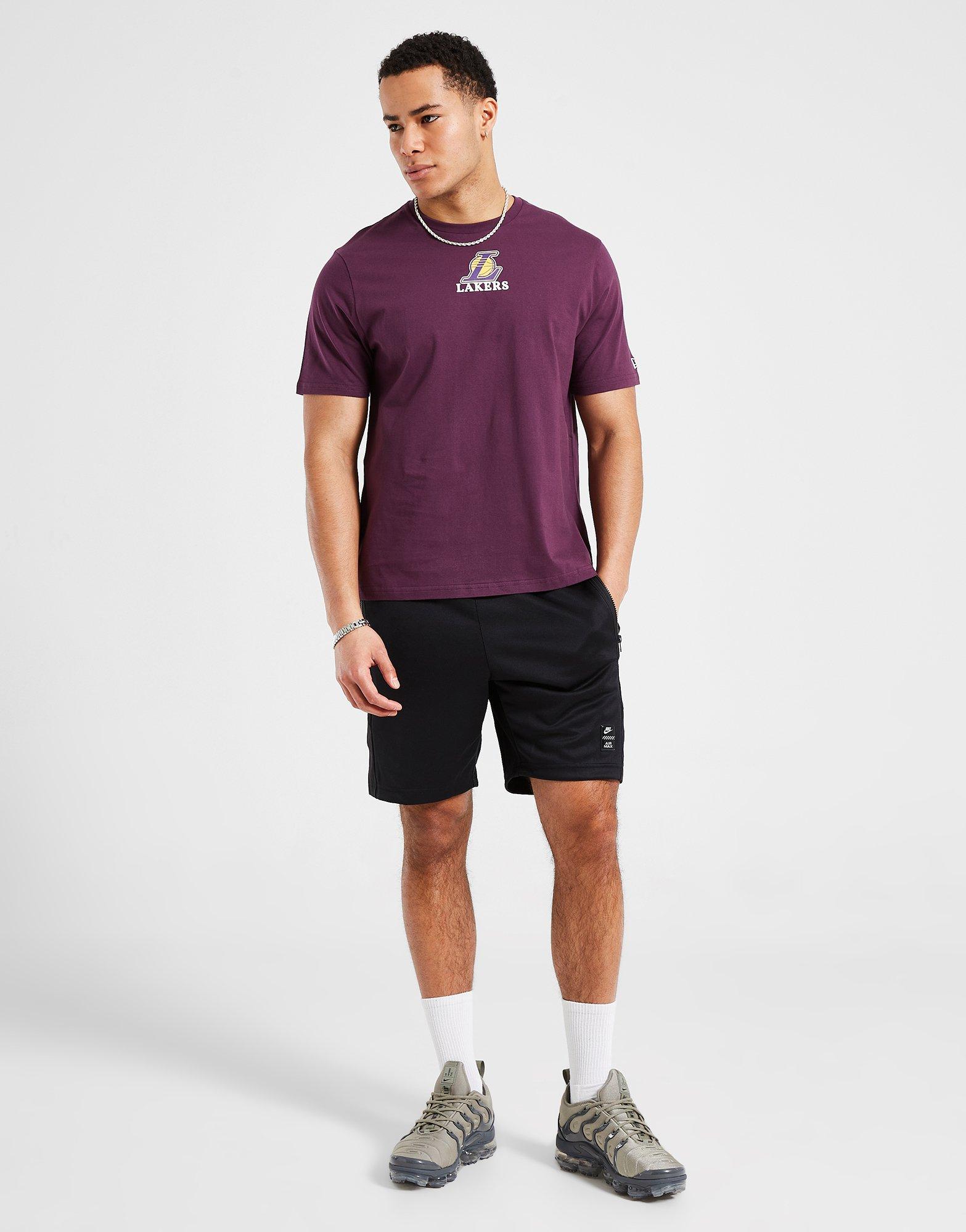 Férfi póló NEW ERA PÓLÓ LOS ANGELES LAKERS 60669961 Lila