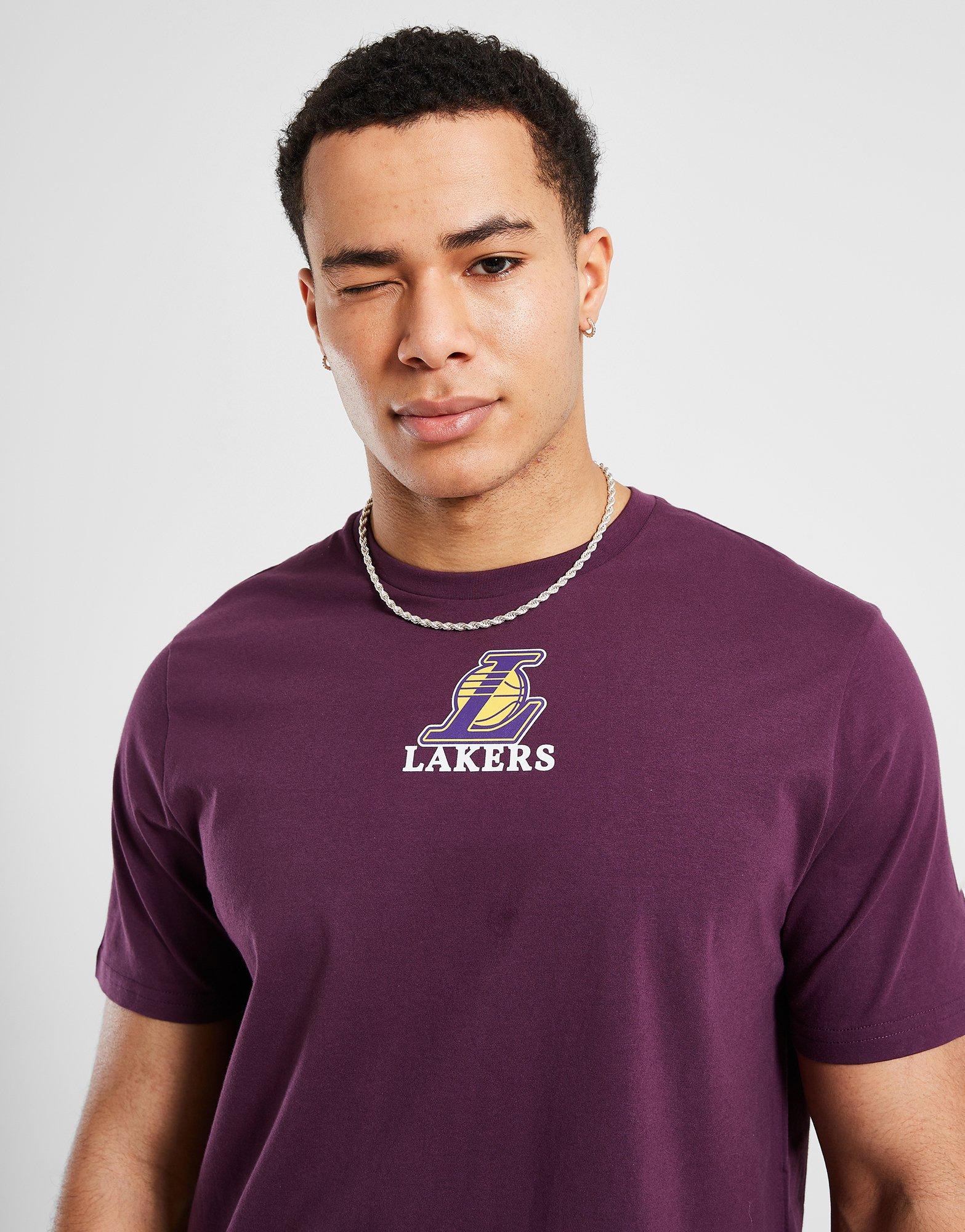 Férfi póló NEW ERA PÓLÓ LOS ANGELES LAKERS 60669961 Lila