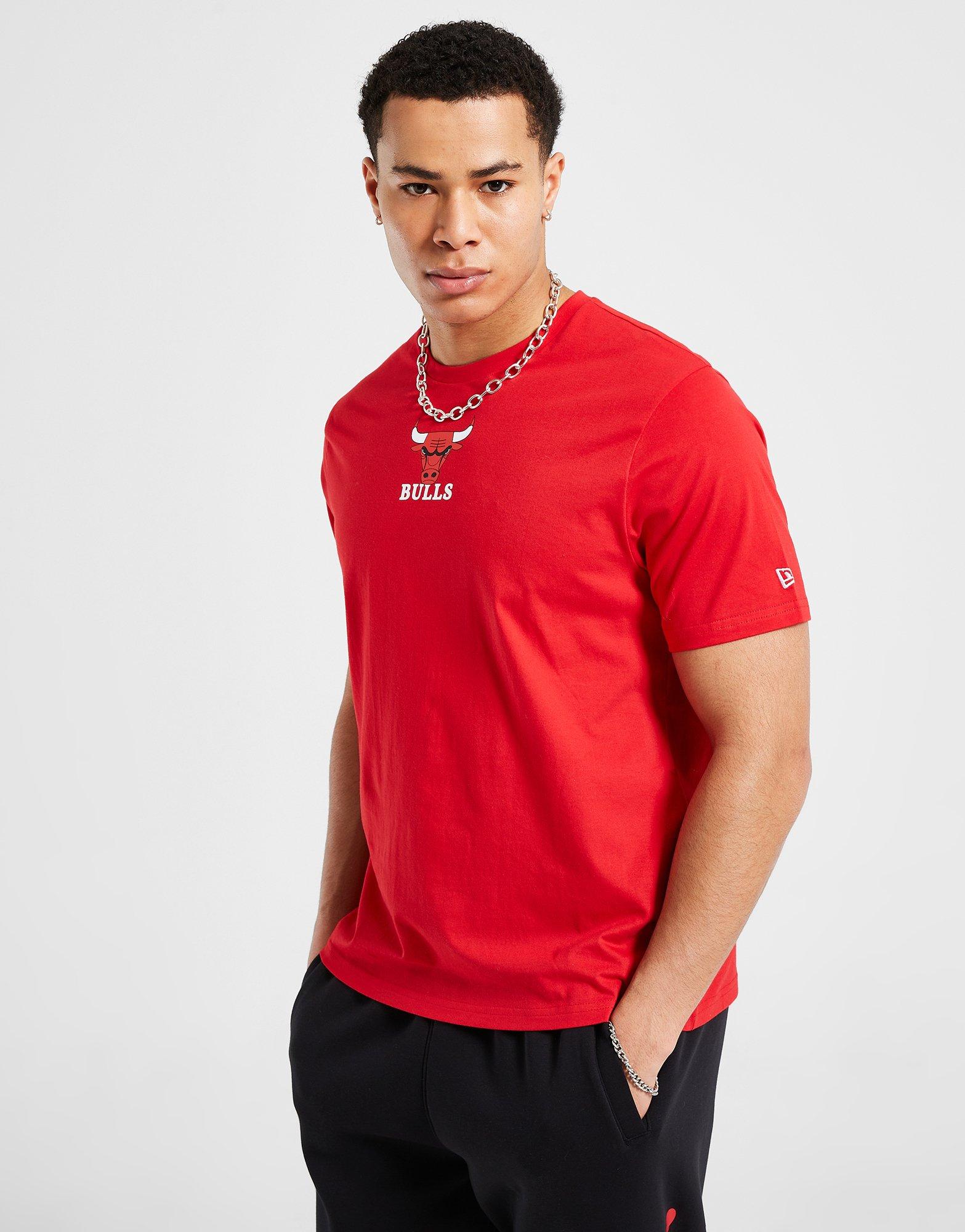 New Era Tričko Chicago Bulls