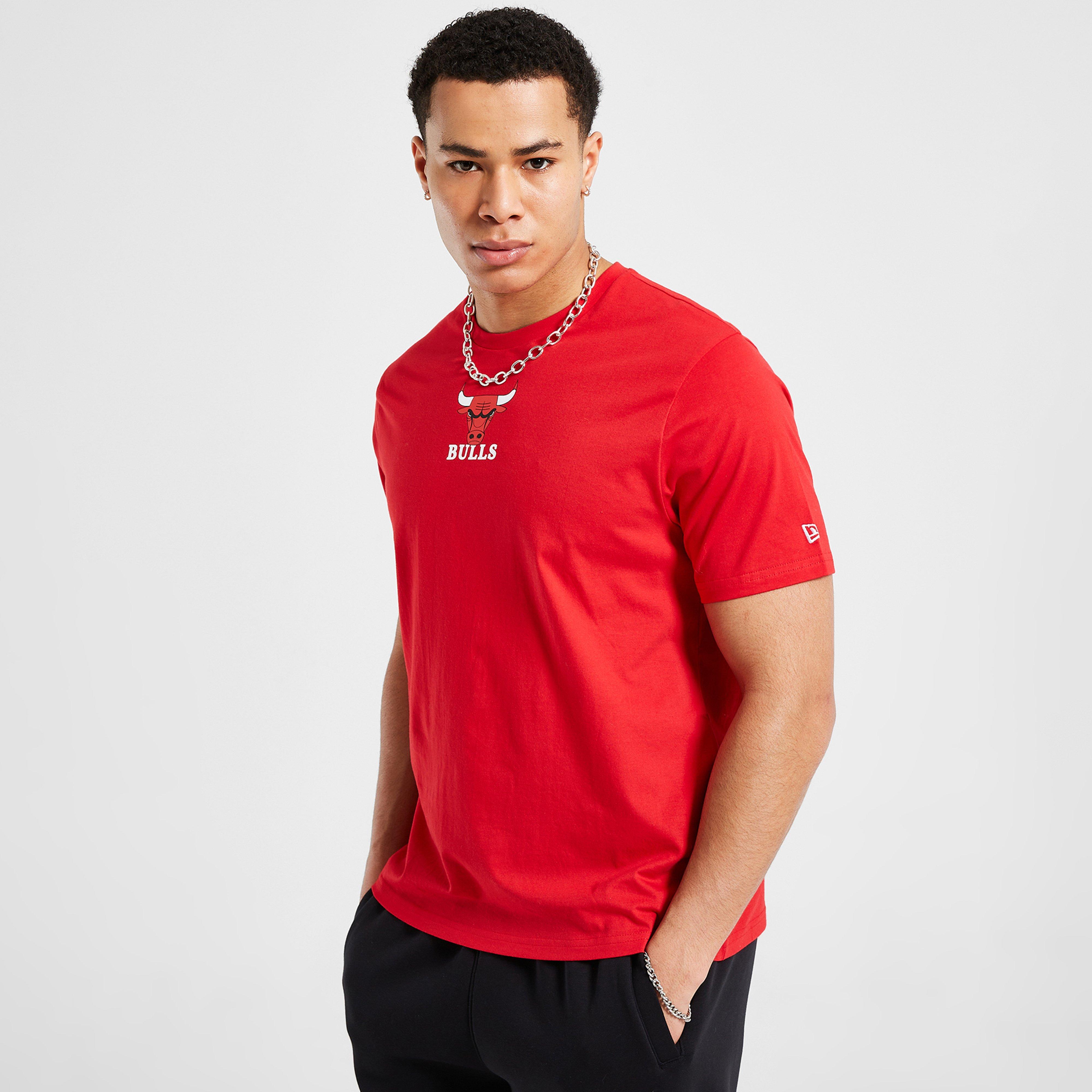 Tricou pentru bărbați NEW ERA TRICOU CHICAGO BULLS