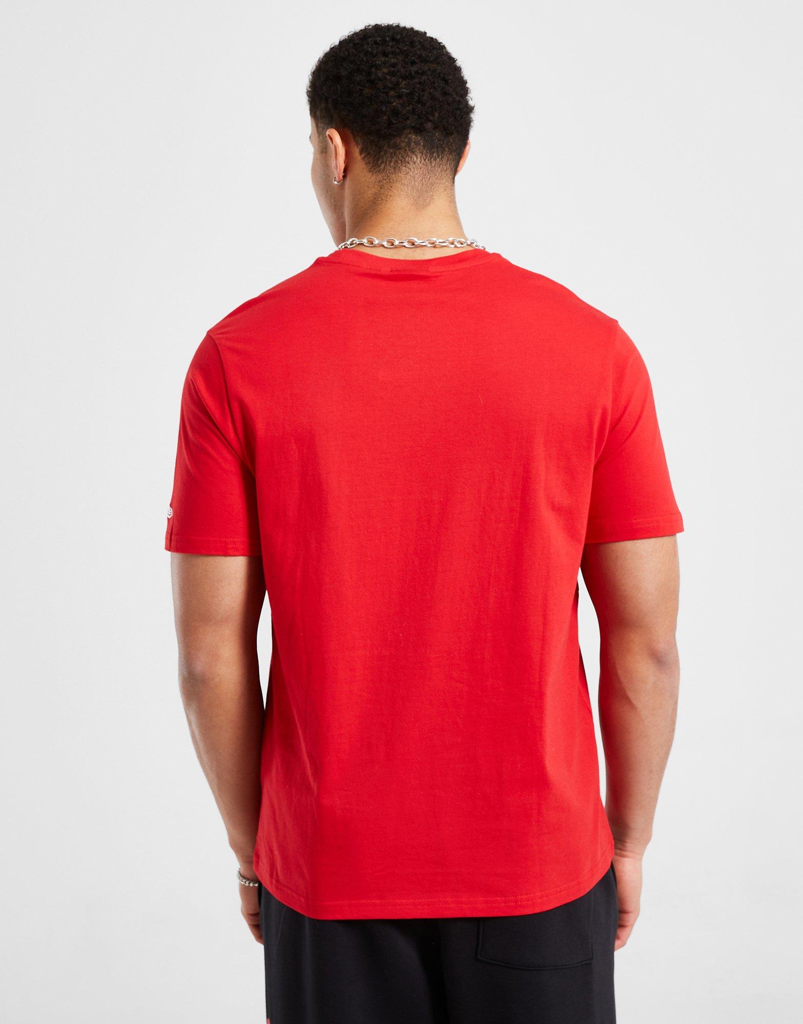 Férfi póló NEW ERA PÓLÓ CHICAGO BULLS 60669962 Piros