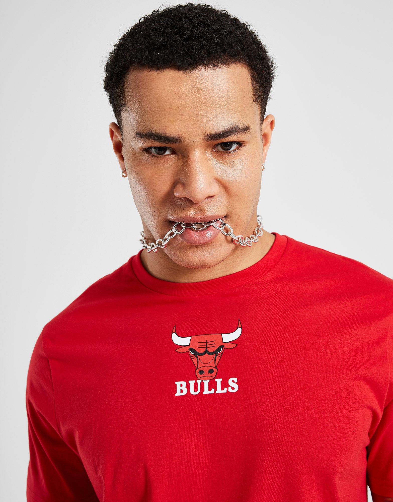Férfi póló NEW ERA PÓLÓ CHICAGO BULLS 60669962 Piros