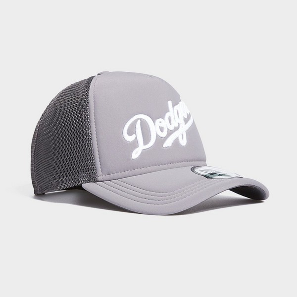 NEW ERA SAPKA SCRIPT TRUCKER LA DODGERS LOS ANGELES DODGERS