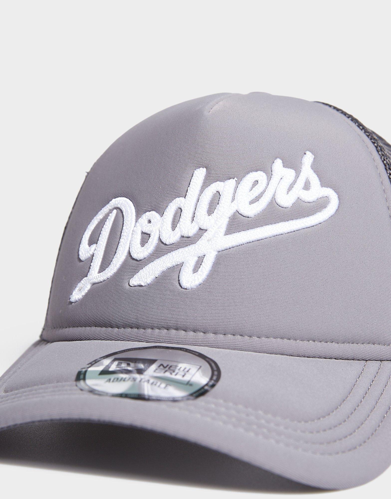 Pánská čepice NEW ERA ČEPICE SCRIPT TRUCKER LA DODGERS LOS ANGELES DODGERS 60691183 Hnědá