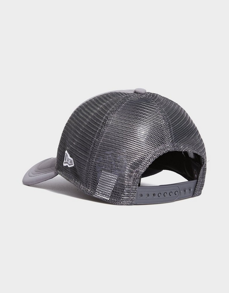 Pánska čiapka NEW ERA ČIAPKA SCRIPT TRUCKER LA DODGERS LOS ANGELES DODGERS 60691183 Hnedá