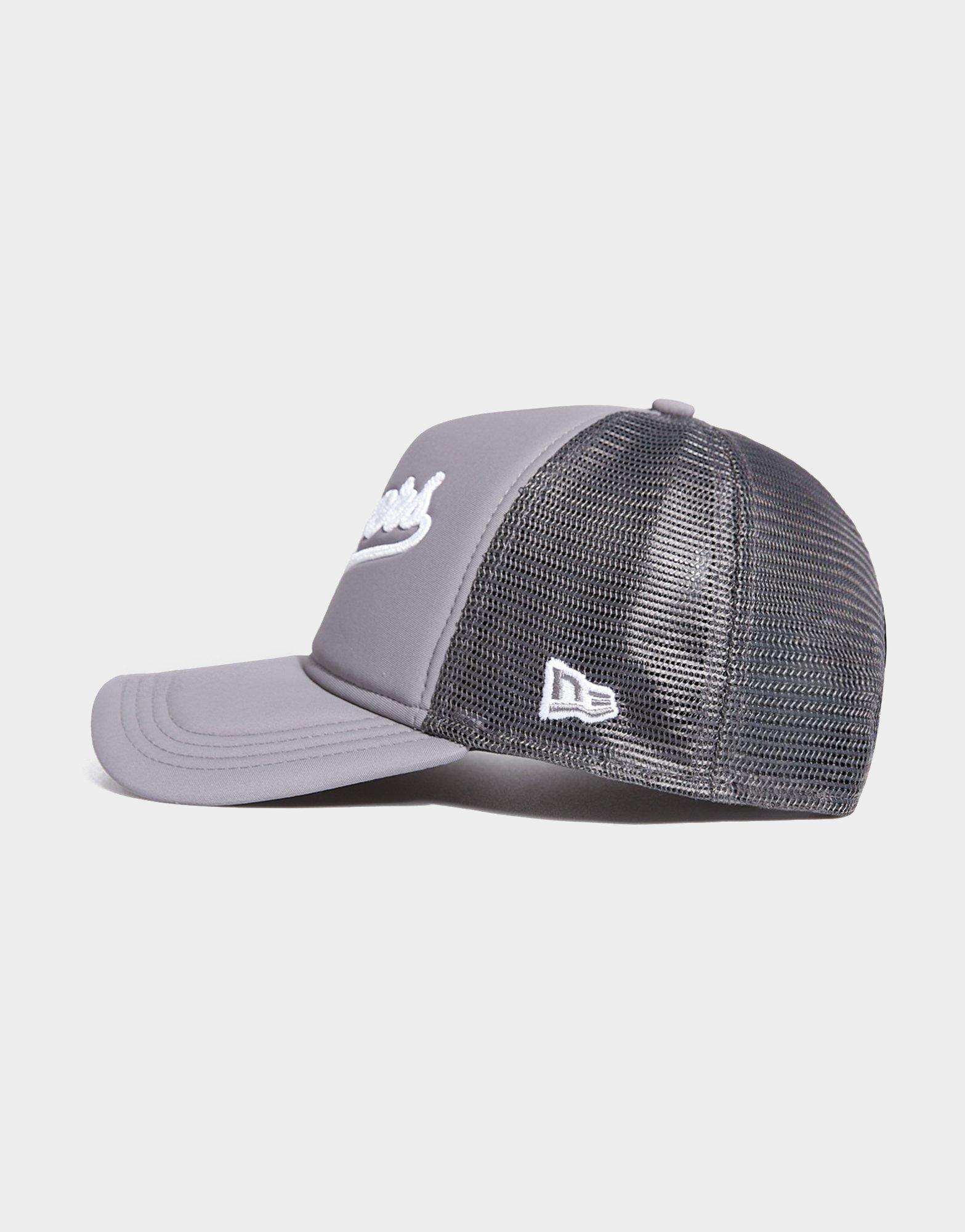 Pánská čepice NEW ERA ČEPICE SCRIPT TRUCKER LA DODGERS LOS ANGELES DODGERS 60691183 Hnědá