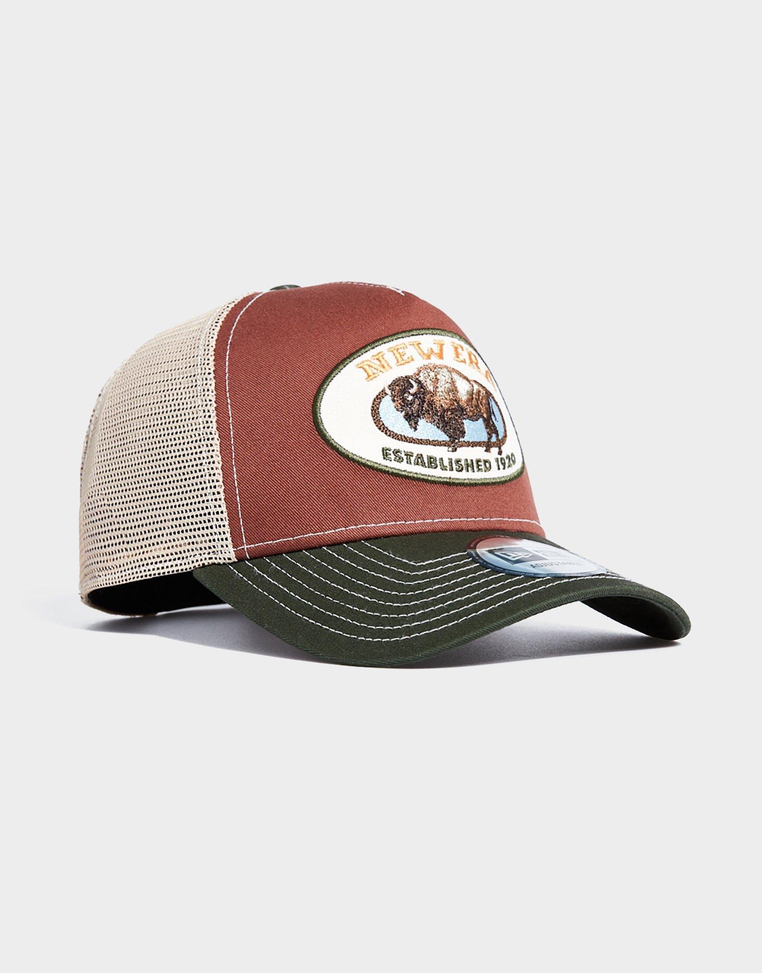 New Era Sapka Animal Patch Trucker None