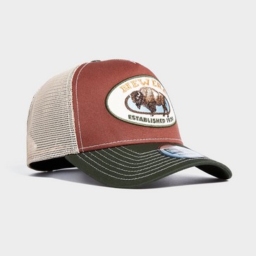 Czapka z daszkiem męska NEW ERA CZAPKA ANIMAL PATCH TRUCKER NONE