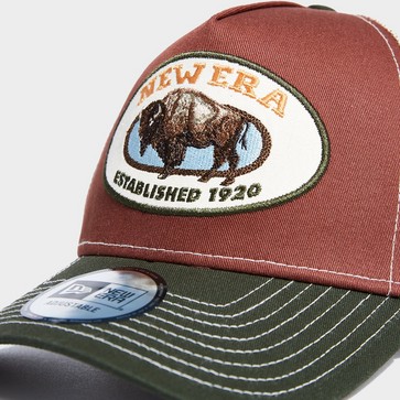 Czapka z daszkiem męska NEW ERA CZAPKA ANIMAL PATCH TRUCKER NONE