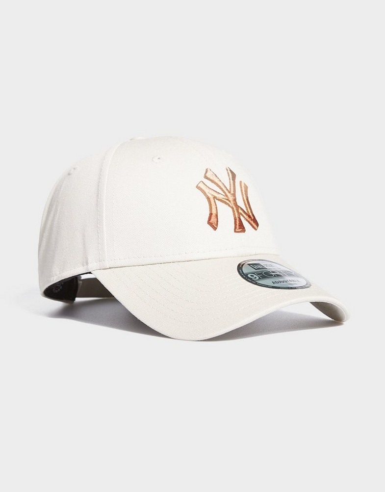 Pánska čiapka NEW ERA ČIAPKA OMBRE INFILL 940 NYY NEW YORK YANKEES 60691285 Béžová