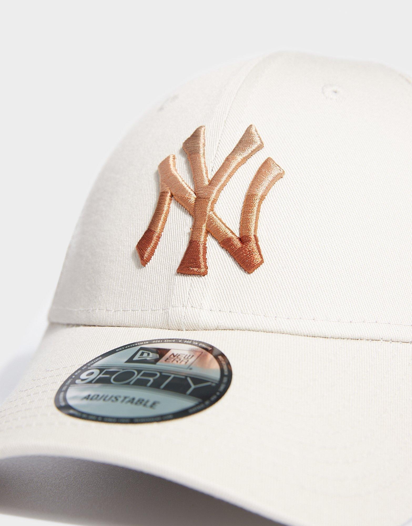 Pánská čepice NEW ERA ČEPICE OMBRE INFILL 940 NYY NEW YORK YANKEES 60691285 Béžová