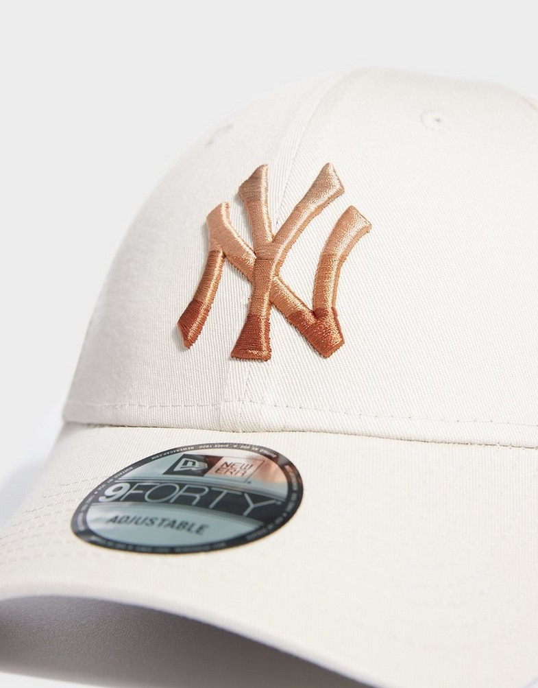 Pánska čiapka NEW ERA ČIAPKA OMBRE INFILL 940 NYY NEW YORK YANKEES 60691285 Béžová