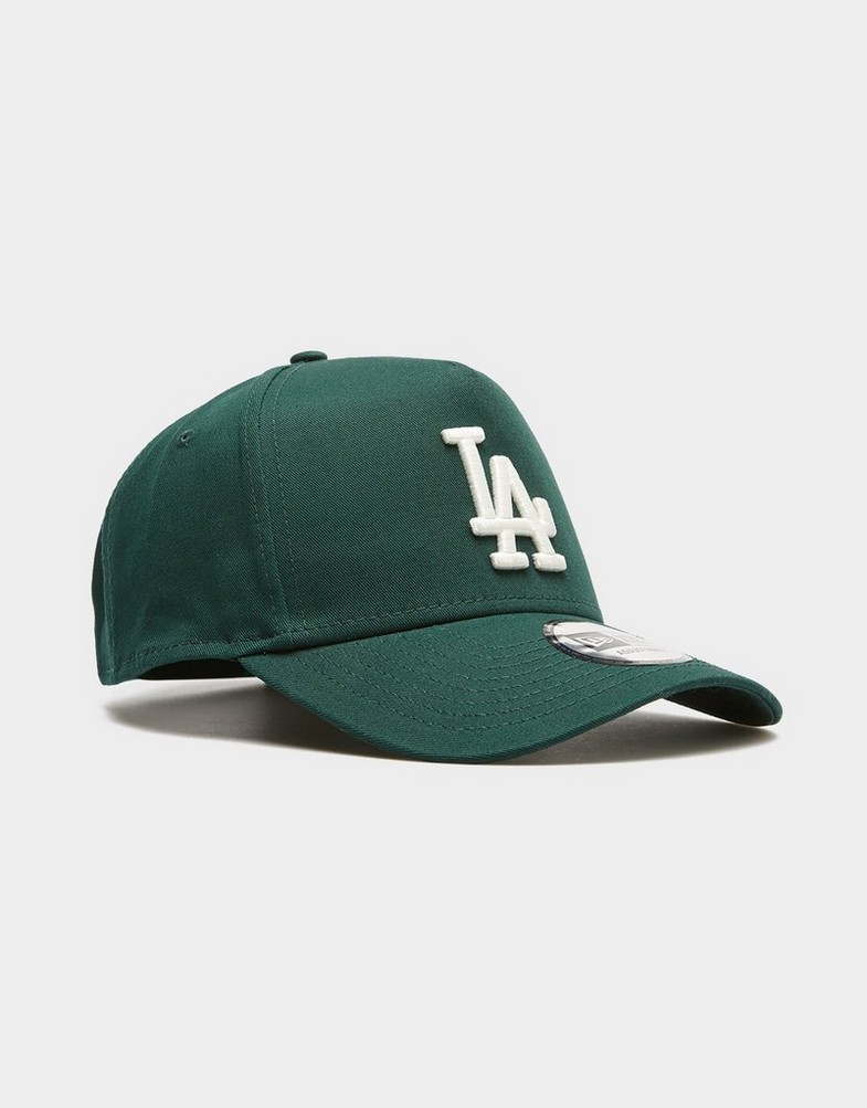 Șapcă pentru bărbați NEW ERA CACIULA LEAGUE ESS EFRAME LA DODGERS LOS ANGELES DOD 60691359 Verde