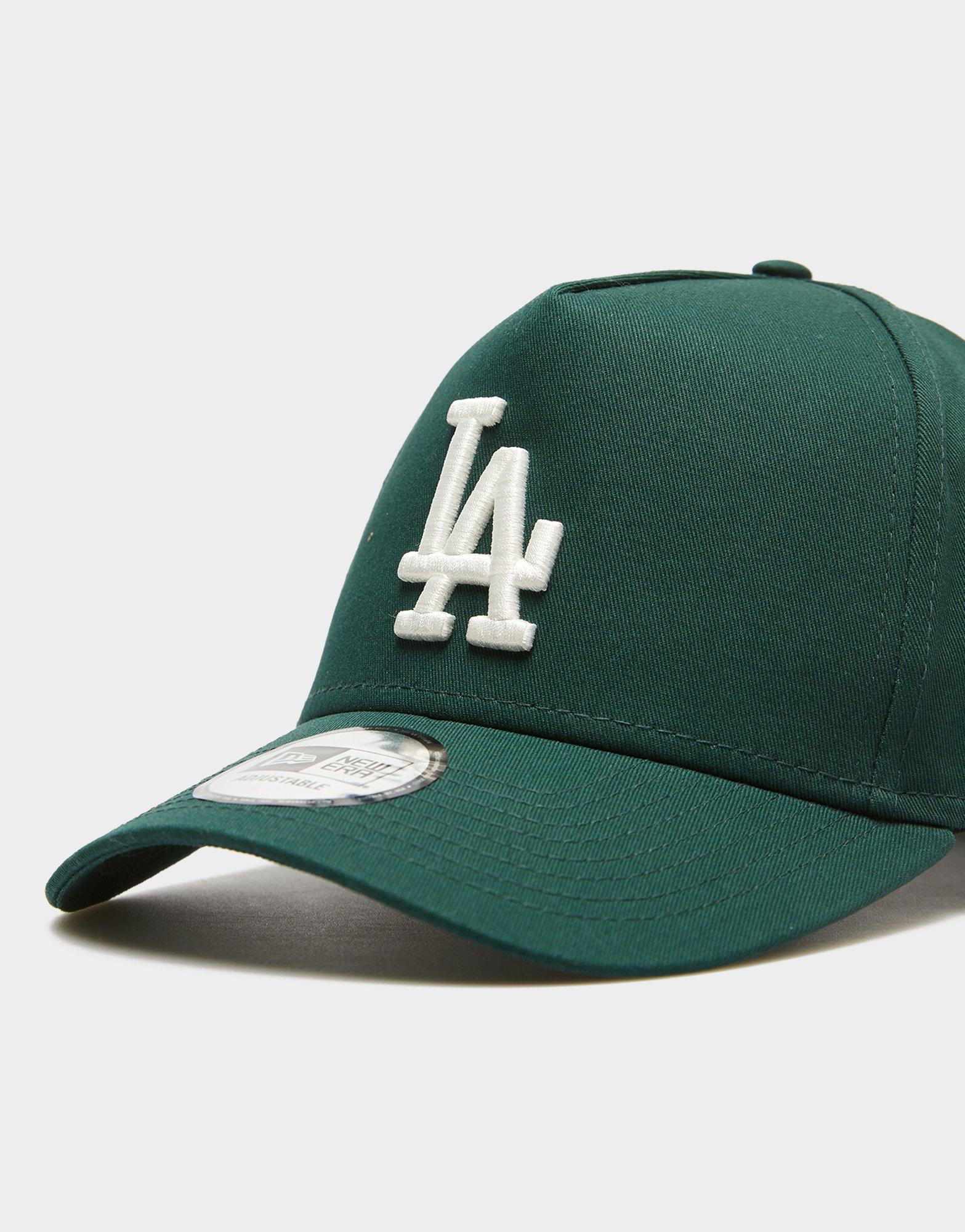 Чоловічі кепки NEW ERA КЕПКА LEAGUE ESS EFRAME LA DODGERS LOS ANGELES DODGE 60691359 Зелений