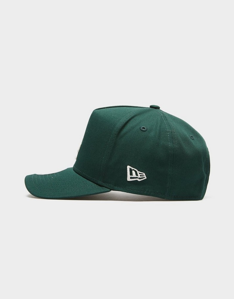 Șapcă pentru bărbați NEW ERA CACIULA LEAGUE ESS EFRAME LA DODGERS LOS ANGELES DOD 60691359 Verde