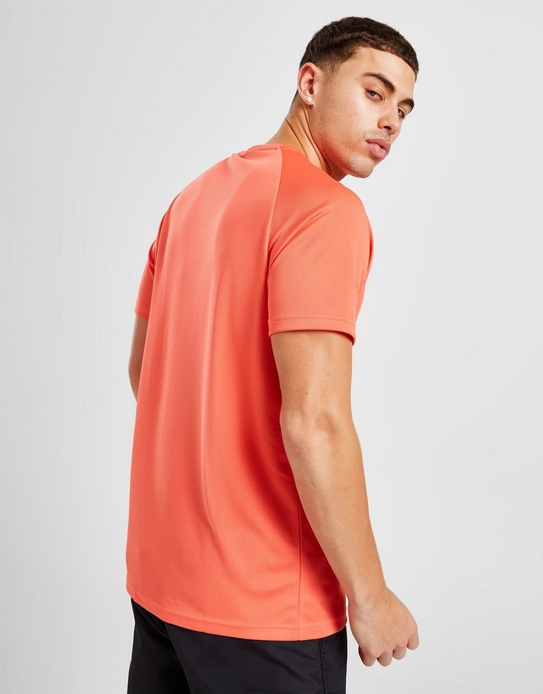 Koszulka, t-shirt męski MCKENZIE KRÓTKI RĘKAW TILT POLY T-SHIRT MCKTM15617 Pomarańczowy