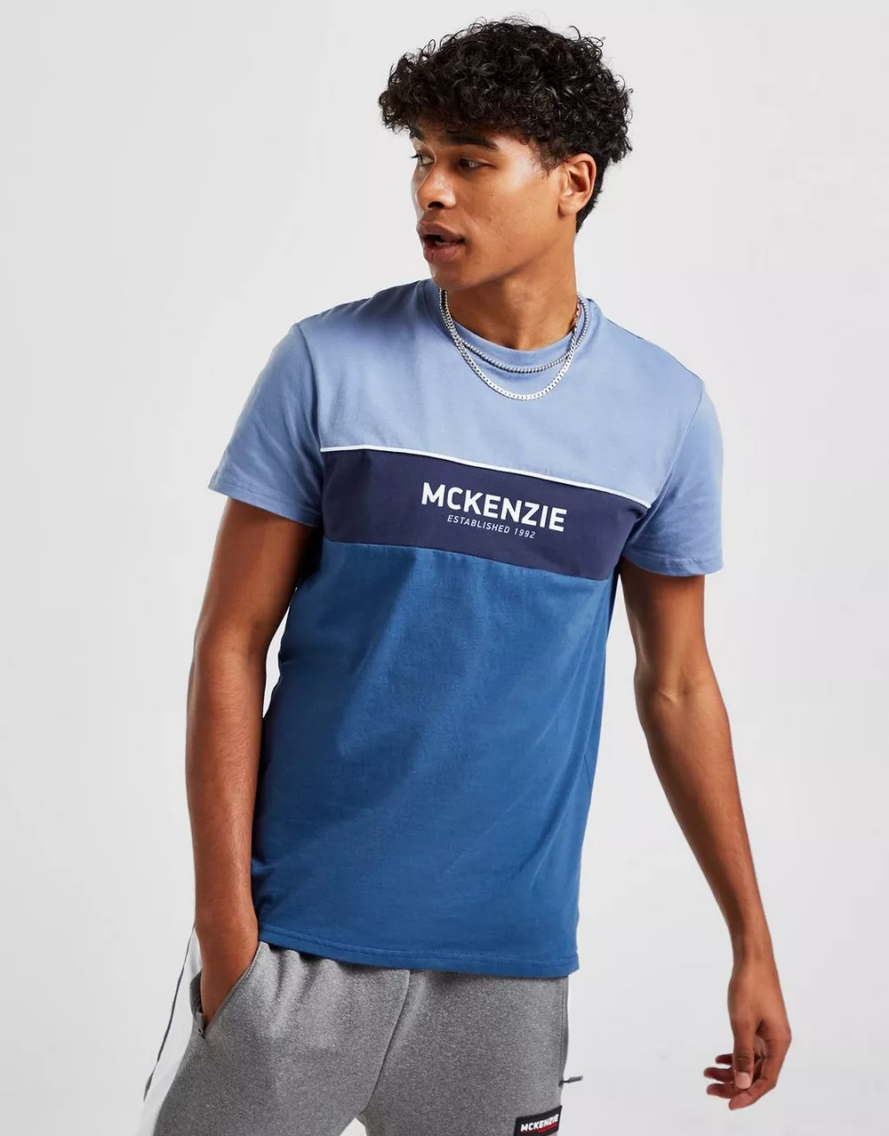 MCKENZIE ФУТБОЛКА KYLO TEE EB, фото 1 з 4