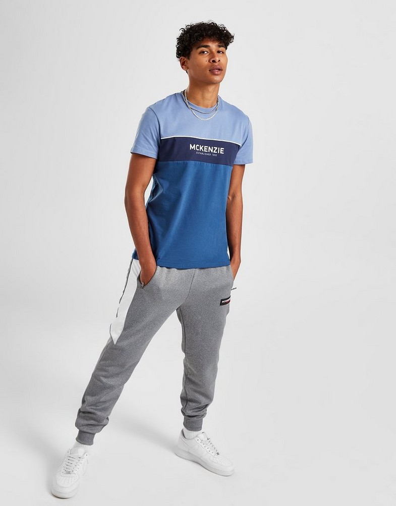 Koszulka, t-shirt męski MCKENZIE T-SHIRT KYLO TEE EB MCKTM15162 Granatowy