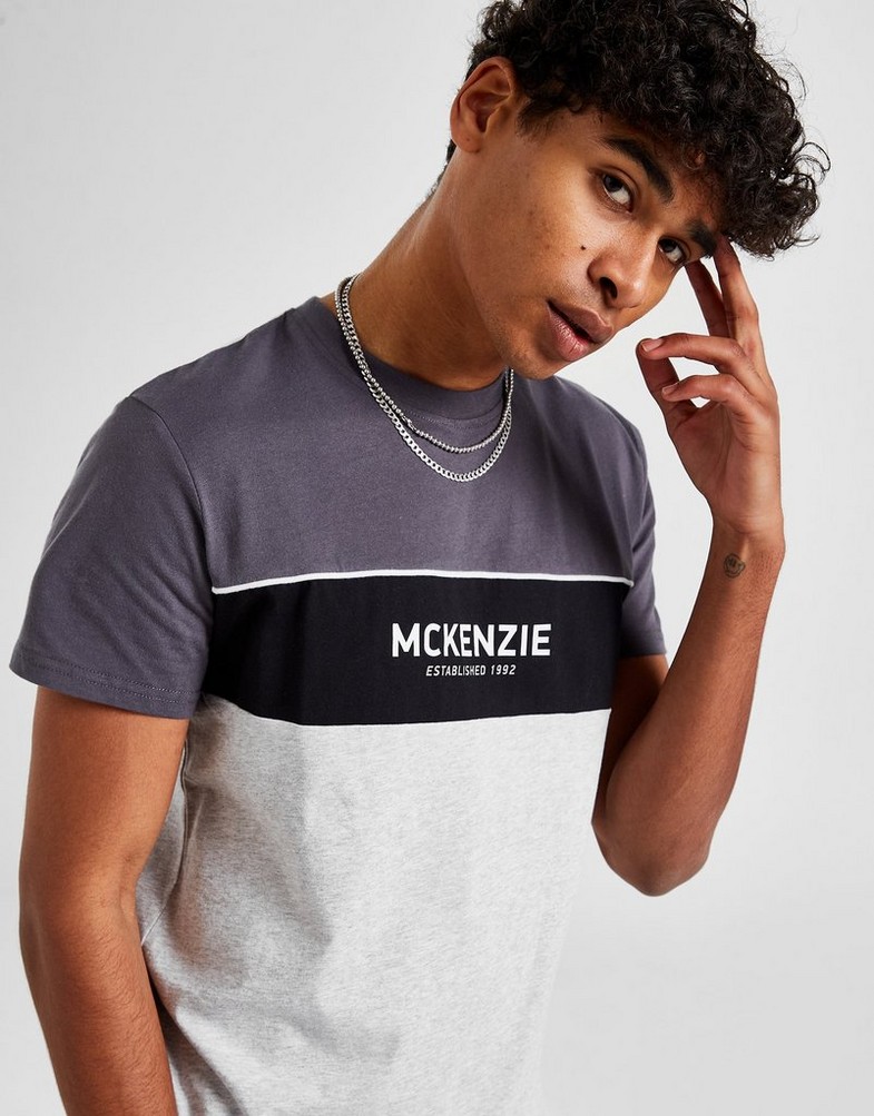 Чоловічі футболки MCKENZIE ФУТБОЛКА KYLO TEE GMRL MCKTM15162 Сірий