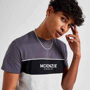 Férfi póló MCKENZIE PÓLÓ KYLO TEE GMRL